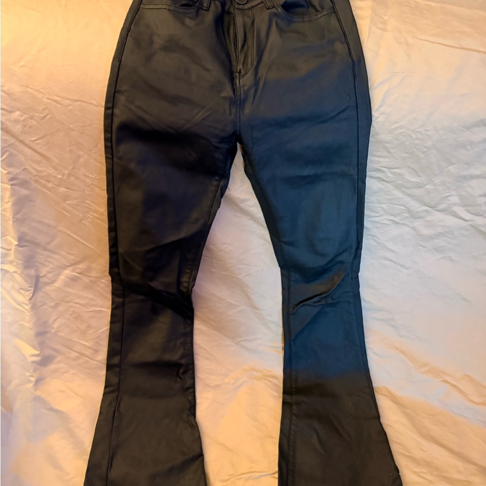 Elegant Black Flare Pants for Women